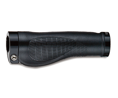ARIETE Lenkergriffe ADV ZONE L 120 MEDIUM – Paar, Dunkelgrau, Für Motorrad & Roller